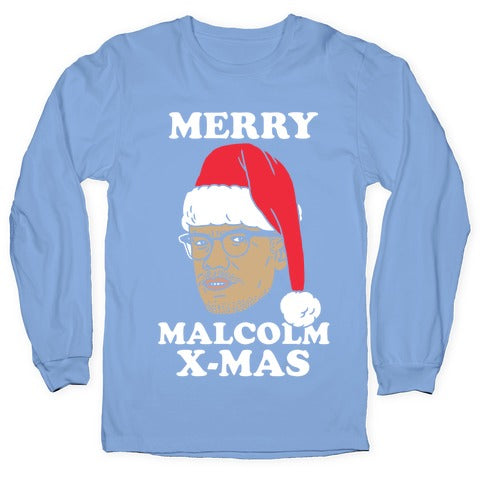 Malcolm X-Mas Longsleeve Tee